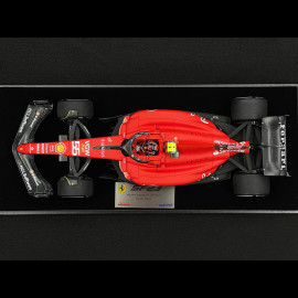 Ferrari SF-23 n°55 Winner Singapore GP 2023 Carlos Sainz 1/18 Looksmart LS18F1054