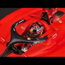 Ferrari SF-23 n°55 Winner Singapore GP 2023 Carlos Sainz 1/18 Looksmart LS18F1054