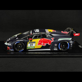 Lamborghini Huracán GT3 EVO2 Nr.27 Red Bull 24h Nürburgring 2024 Van der Linde Mapelli Pepper 1/18 Spark 18SG068