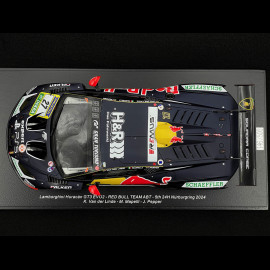 Lamborghini Huracán GT3 EVO2 Nr.27 Red Bull 24h Nürburgring 2024 Van der Linde Mapelli Pepper 1/18 Spark 18SG068