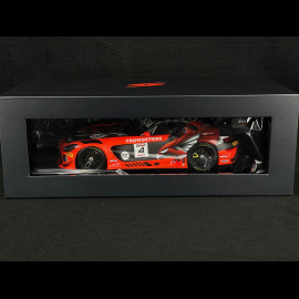 Mercedes AMG GT3 Evo Nr.4 24h Spa 2024 Kurtz James Catsburg Braun 1/18 Spark 18SB079