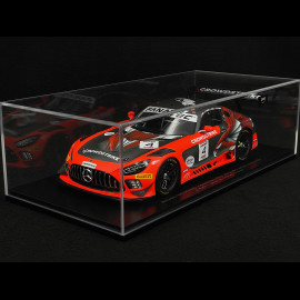 Mercedes AMG GT3 Evo Nr.4 24h Spa 2024 Kurtz James Catsburg Braun 1/18 Spark 18SB079