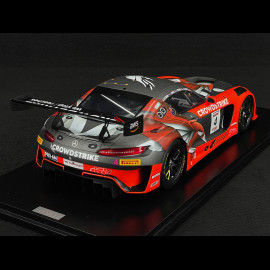 Mercedes AMG GT3 Evo Nr.4 24h Spa 2024 Kurtz James Catsburg Braun 1/18 Spark 18SB079