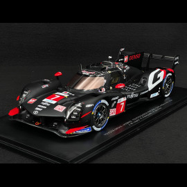 Toyota GR010 Hybrid No.7 2nd 24h Le Mans 2024 Spark 1/18 18S644