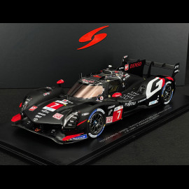 Toyota GR010 Hybrid Nr.7 2. 24h Le Mans 2024 Spark 1/18 18S644