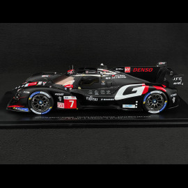 Toyota GR010 Hybrid No.7 2nd 24h Le Mans 2024 Spark 1/18 18S644