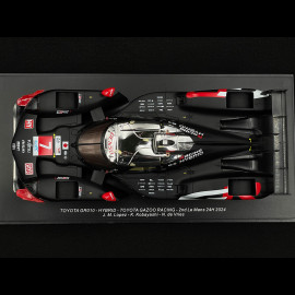 Toyota GR010 Hybrid Nr.7 2. 24h Le Mans 2024 Spark 1/18 18S644