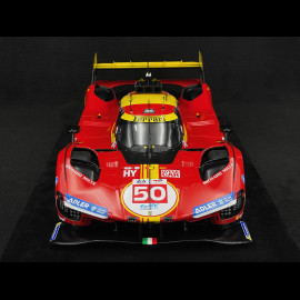 Ferrari 499P Nr.50 Sieger 24h Le Mans 2024 Fuoco Molina Nielsen 1/12 Looksmart LS1211