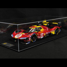 Ferrari 499P Nr.50 Sieger 24h Le Mans 2024 Fuoco Molina Nielsen 1/12 Looksmart LS1211