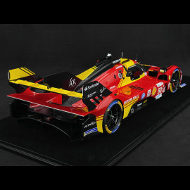 Ferrari 499P Nr.50 Sieger 24h Le Mans 2024 Fuoco Molina Nielsen 1/12 Looksmart LS1211