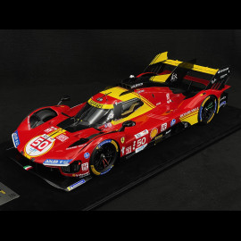 Ferrari 499P Nr.50 Sieger 24h Le Mans 2024 Fuoco Molina Nielsen 1/12 Looksmart LS1211