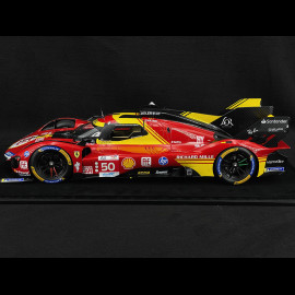 Ferrari 499P Nr.50 Sieger 24h Le Mans 2024 Fuoco Molina Nielsen 1/12 Looksmart LS1211