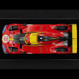 Ferrari 499P Nr.50 Sieger 24h Le Mans 2024 Fuoco Molina Nielsen 1/12 Looksmart LS1211