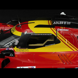 Ferrari 499P Nr.50 Sieger 24h Le Mans 2024 Fuoco Molina Nielsen 1/12 Looksmart LS1211