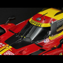 Ferrari 499P Nr.50 Sieger 24h Le Mans 2024 Fuoco Molina Nielsen 1/12 Looksmart LS1211