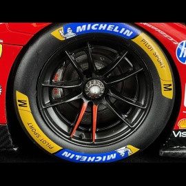 Ferrari 499P Nr.50 Sieger 24h Le Mans 2024 Fuoco Molina Nielsen 1/12 Looksmart LS1211