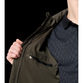 Porsche Jacket 911 Spirit 70 Heritage Pascha Reversible and Removable Olive Neo WAP510RS70 - men