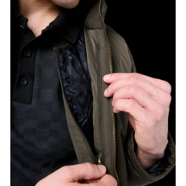 Porsche Jacket 911 Spirit 70 Heritage Pascha Reversible and Removable Olive Neo WAP510RS70 - men