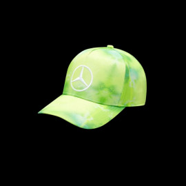 Mercedes F1 Hat Brazil 2024 Yellow / Green B67998119