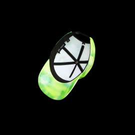 Mercedes F1 Hat Brazil 2024 Yellow / Green B67998119