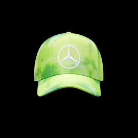 Mercedes F1 Hat Brazil 2024 Yellow / Green B67998119