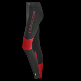 Günstige Mercedes Leggings AMG Schwarz Rot DRYCELL B66959546 - Damen
