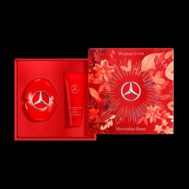 Mercedes-Benz Woman in Red Gift Set Eau de Parfum + Lotion – woman