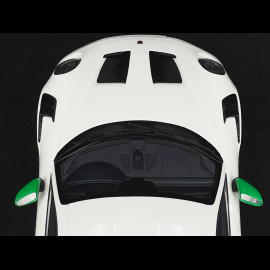 Porsche 911 GT3 RS Type 992 Tribute to Carrera RS White Green Stripes 1/12 GT Spirit GT950