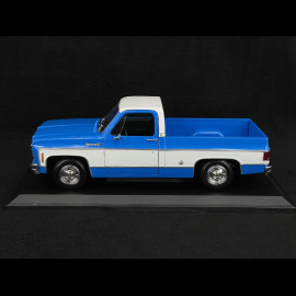 Chevrolet C-10 Pick Up Cheyenne Super 1974 Blue/White 1/18 Maisto 31467BU