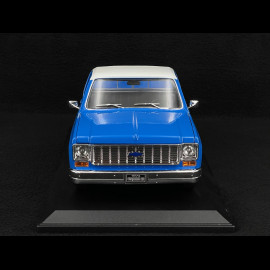 Chevrolet C-10 Pick Up Cheyenne Super 1974 Blue/White 1/18 Maisto 31467BU