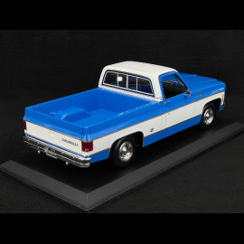 Chevrolet C-10 Pick Up Cheyenne Super 1974 Blue/White 1/18 Maisto 31467BU