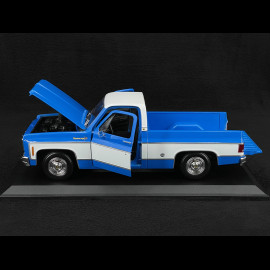 Chevrolet C-10 Pick Up Cheyenne Super 1974 Blue/White 1/18 Maisto 31467BU