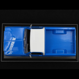 Chevrolet C-10 Pick Up Cheyenne Super 1974 Blue/White 1/18 Maisto 31467BU