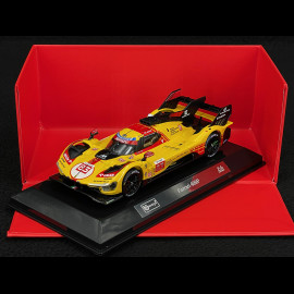 Ferrari 499P n°83 Kubica Shwartzman Ye 24h Le Mans 2024 1/43 BBurago 36317