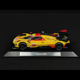 Ferrari 499P n°83 Kubica Shwartzman Ye 24h Le Mans 2024 1/43 BBurago 36317