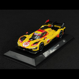 Ferrari 499P n°83 Kubica Shwartzman Ye 24H Le Mans 2024 1/43 BBurago 36317