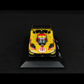 Ferrari 499P n°83 Kubica Shwartzman Ye 24h Le Mans 2024 1/43 BBurago 36317