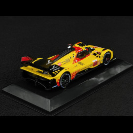 Ferrari 499P n°83 Kubica Shwartzman Ye 24h Le Mans 2024 1/43 BBurago 36317