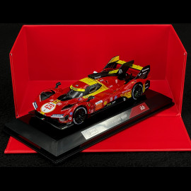 Ferrari 499P Nr.50 Sieger 24h Le Mans 2024 Fuoco Molina Nielsen 1/43 Bburago 36316