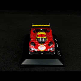 Ferrari 499P Nr.50 Sieger 24h Le Mans 2024 Fuoco Molina Nielsen 1/43 Bburago 36316