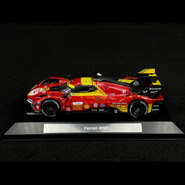 Ferrari 499P Nr.50 Sieger 24h Le Mans 2024 Fuoco Molina Nielsen 1/43 Bburago 36316