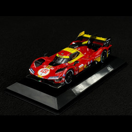 Ferrari 499P Nr.50 Sieger 24h Le Mans 2024 Fuoco Molina Nielsen 1/43 Bburago 36316