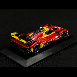 Ferrari 499P Nr.50 Sieger 24h Le Mans 2024 Fuoco Molina Nielsen 1/43 Bburago 36316