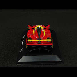 Ferrari 499P Nr.50 Sieger 24h Le Mans 2024 Fuoco Molina Nielsen 1/43 Bburago 36316