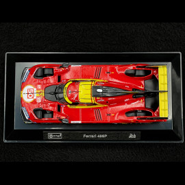 Ferrari 499P Nr.50 Sieger 24h Le Mans 2024 Fuoco Molina Nielsen 1/43 Bburago 36316