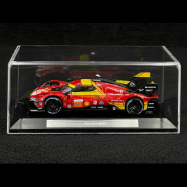 Ferrari 499P Nr.50 Sieger 24h Le Mans 2024 Fuoco Molina Nielsen 1/43 Bburago 36316
