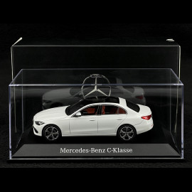 Mercedes-Benz C-Class Sedan (W206) 2021 Opalite White 1/43 Herpa B66960635