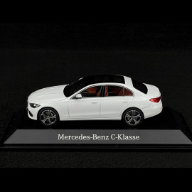 Mercedes-Benz C-Klasse Limousine (W206) 2021 Opalweiß 1/43 Herpa B66960635