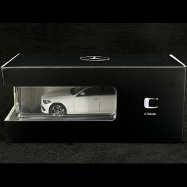 Mercedes-Benz C-Klasse Limousine (W206) 2021 Opalweiß 1/43 Herpa B66960635