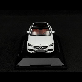 Mercedes-Benz C-Klasse Limousine (W206) 2021 Opalweiß 1/43 Herpa B66960635
